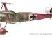 (bonus decals for Roden model #601) Fokker Dr.1 127/17, Manfred von Richthofen, Jasta 11, 27 March 1918 to 6 April 1918